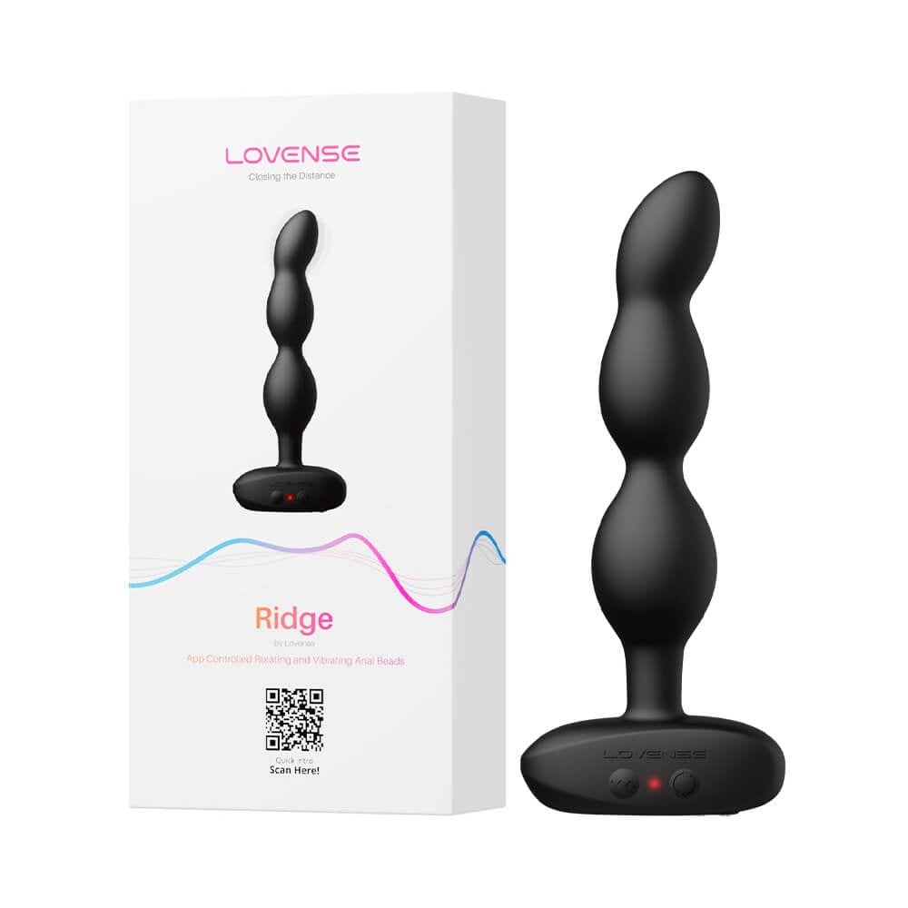 Máy rung kích thích Lovense Ridge cao cấp chống thấm nước tiện lợi