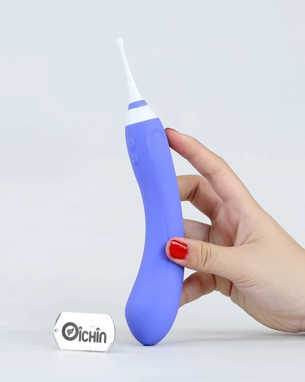 Lovense Hyphy máy rung 2 đầu điều khiển điện thoại cao cấp sục mạnh