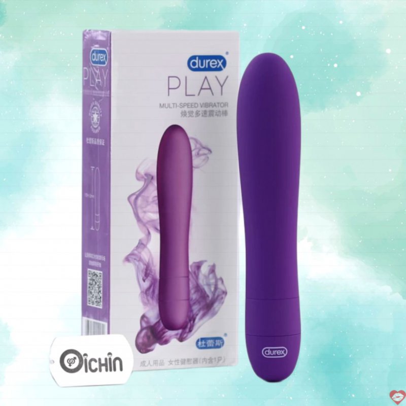 Durex V-VIBE nhỏ gọn rung đa chế độ êm ái mới lạ
