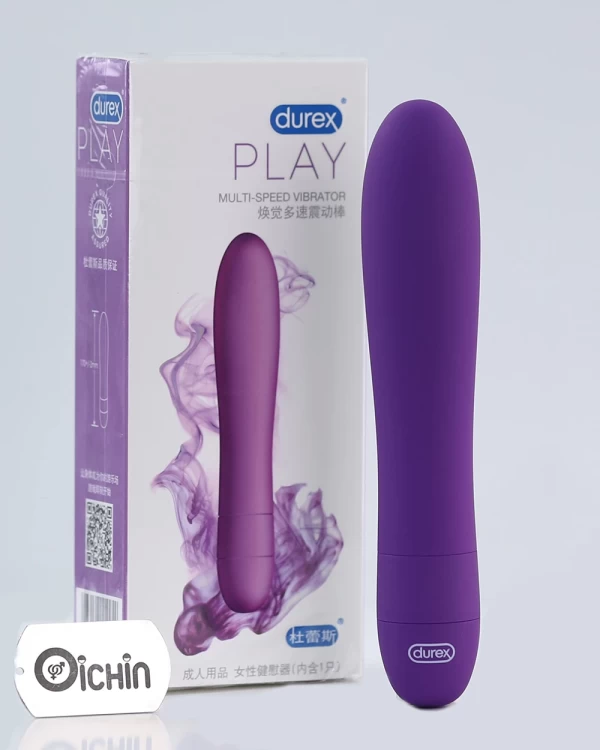 Durex V-VIBE máy massage rung đa chế độ nhỏ gọn êm ái cao cấp mới lạ