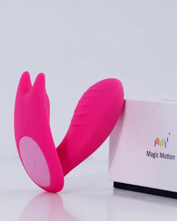 Magic Motion Eidolon rung quần chip thông minh kích thích mạnh mẽ cho đôi