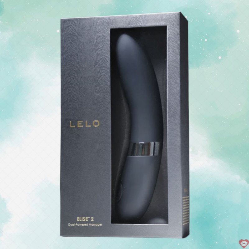 Lelo Elise 2 máy rung vùng kín kích thích điểm G cao cấp