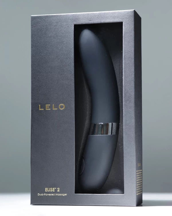 Máy rung điểm G Lelo Elise 2 cao cấp công thái học công suất mạnh