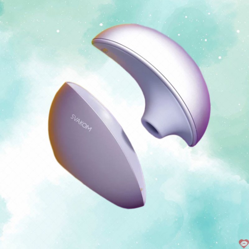 Svakom Pulse Galaxie hút thổi độc đáo kết hợp phát sáng và App