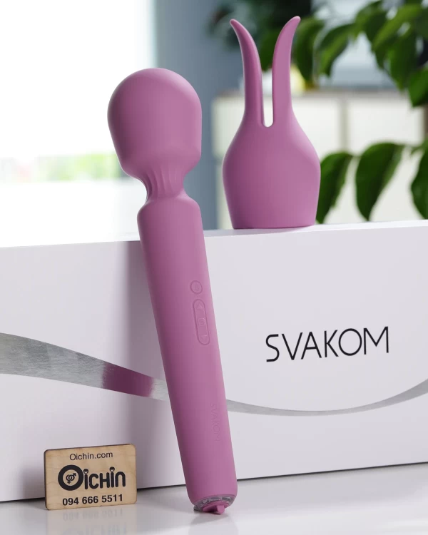Chày rung Svakom Emma Neo 2 cao cấp điều khiển App tích hợp toả nhiệt