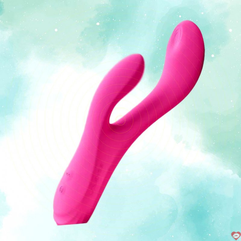 Lovense Osci 3 máy rung 2 đầu sưởi ấm kết nối App không giới hạn
