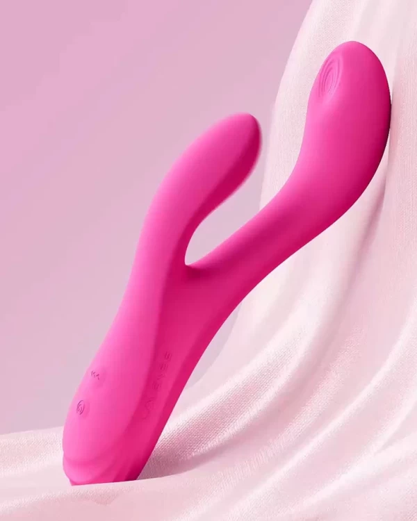 Lovense Osci 3 bản mới máy rung 2 đầu sưởi ấm kết nối App