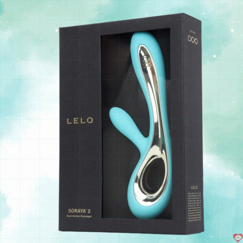Lelo Soraya 2 Aqua máy rung kích thích kép thương hiệu Thuỵ Điển
