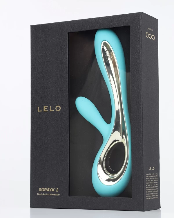 Lelo Soraya 2 Aqua máy rung cao cấp Thụy Điển 12 chế độ kích thích mạnh