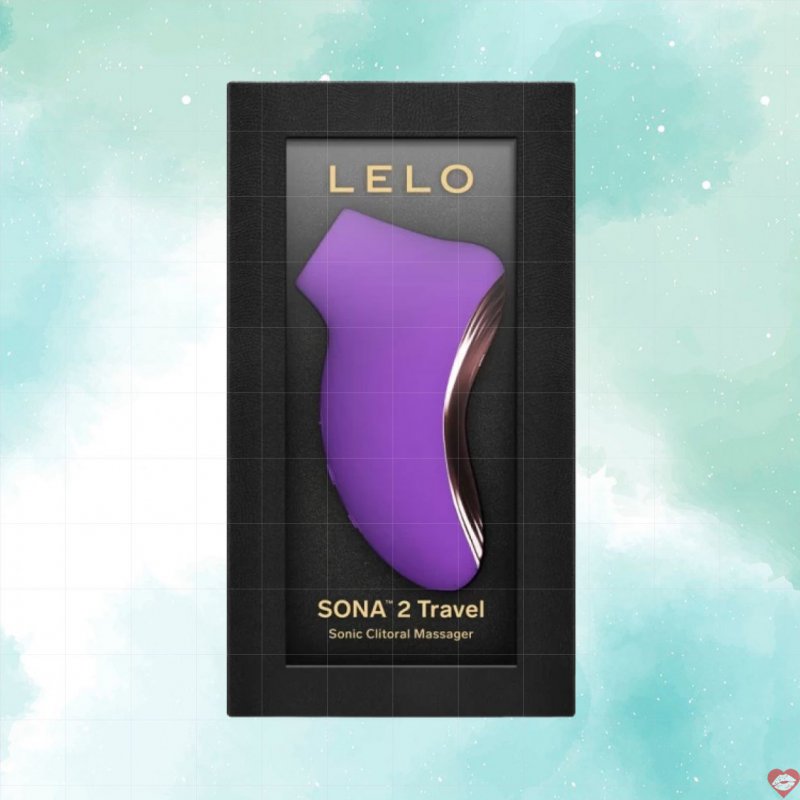 Máy massage âm vật cao cấp nhỏ gọn Lelo Sona 2 Travel
