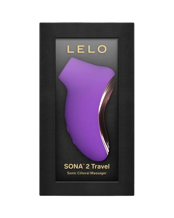 Máy massage âm vật cao cấp Lelo Sona 2 Travel nhỏ gọn tiện lợi di động
