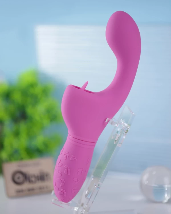 Máy massage CalExotics Kiss Flicker rung lưỡi liếm kích thích điểm G