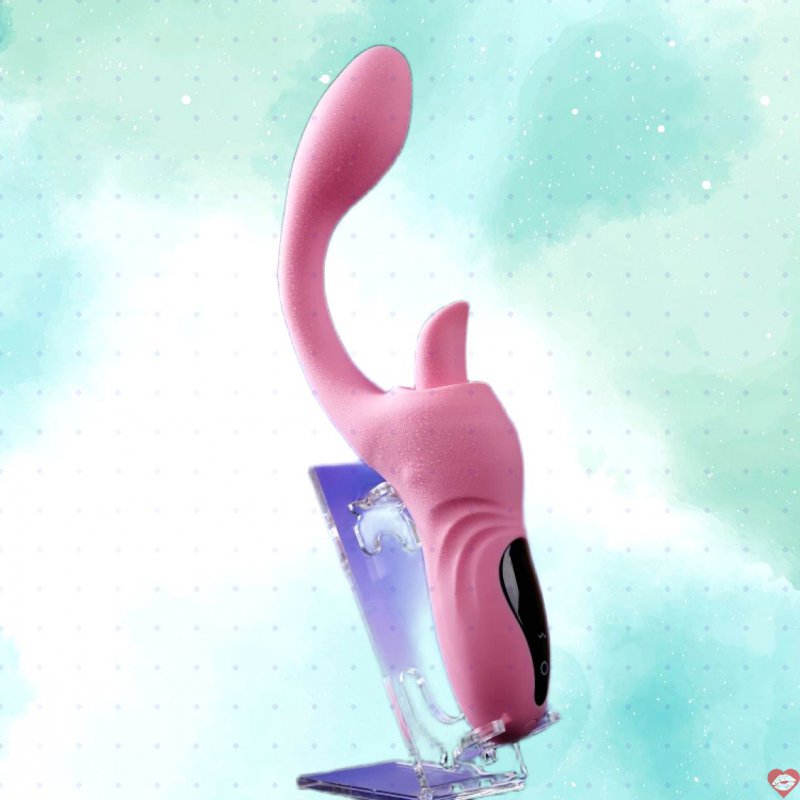 Yeain Sweet Tongue G-spot rung liếm kích thích kép cực sướng