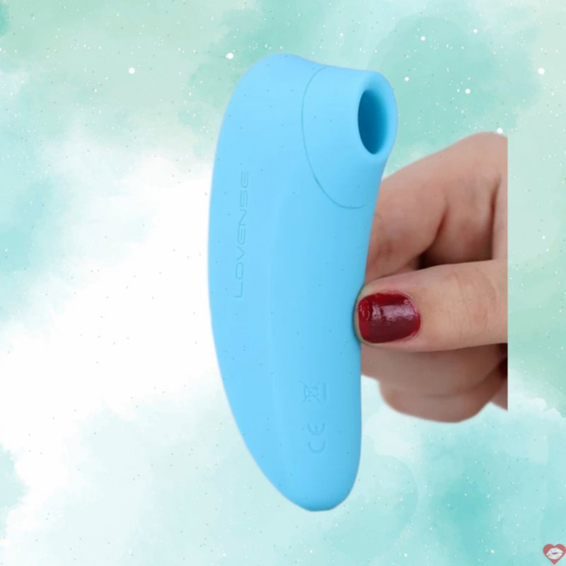 Lovense Tenera máy hút âm vật độc đáo điều khiển bằng điện thoại