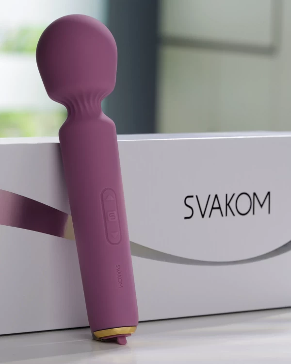 Chày rung mini Svakom Mini Emma Neo điều khiển App gọn nhẹ dễ dùng