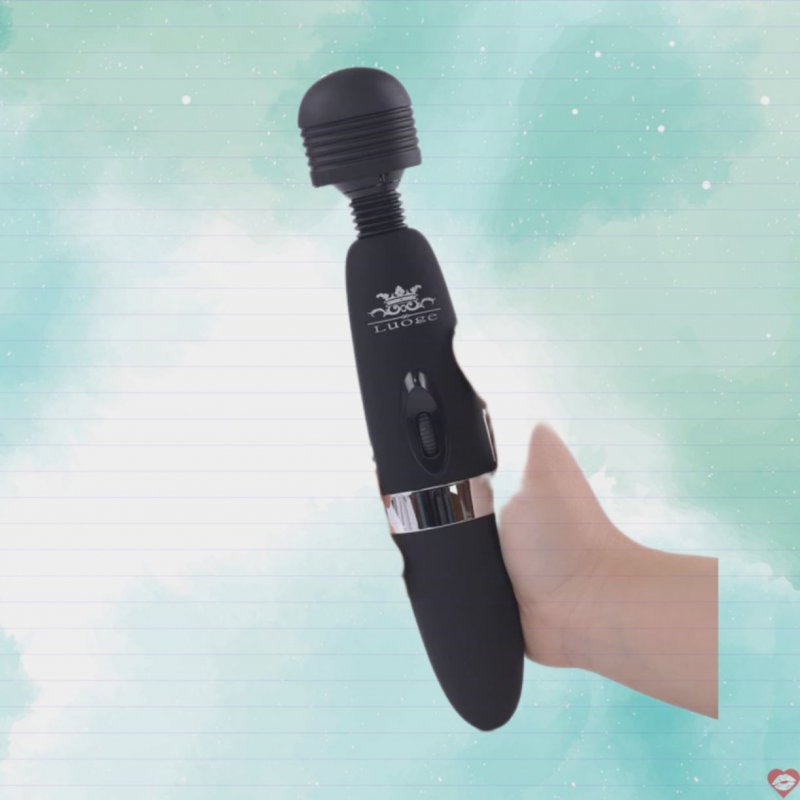 Máy massage Luoge King Kong rung đa chế độ cực mạnh pin sạc