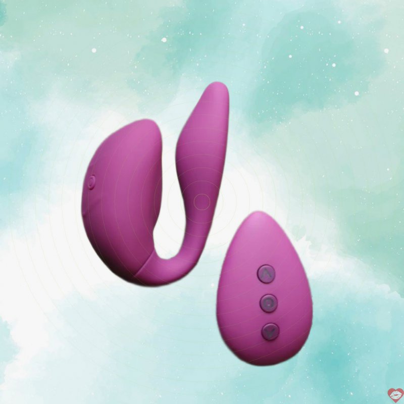 Lovetoy O-SENSUAL rung mạnh 2 đầu kích thích đa điểm