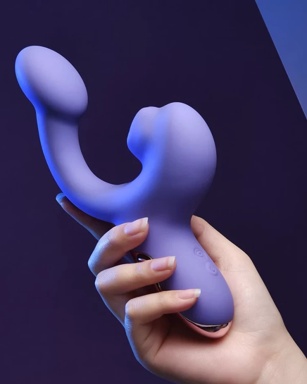 Magic Motion Ponder Máy Rung Điểm G Tích Hợp Lưỡi Liếm Độc Đáo Kích Thích Kép