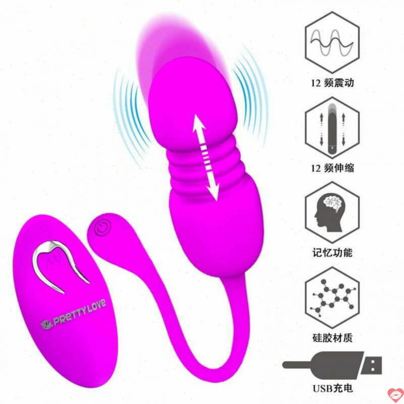 Đồ người lớn Trứng rung đầu dương vật rung thụt lên xuống cực mạnh SHP1339