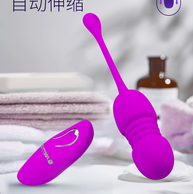Trứng rung đầu dương vật rung thụt mạnh nhỏ gọn tiện mang theo