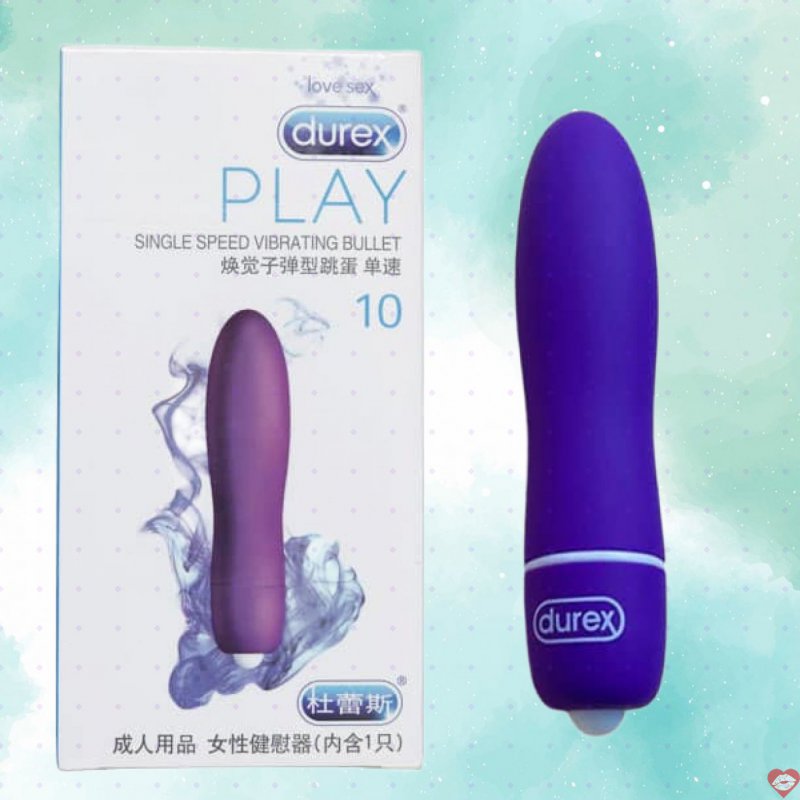 Trứng Rung Tình Yêu Durex S-VIBE Nhỏ Gọn Siêu Rung