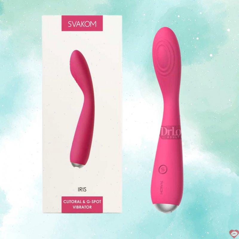 Máy Rung Svakom Iris 25 Kiểu Rung Massage Tăng Khoái Cảm 