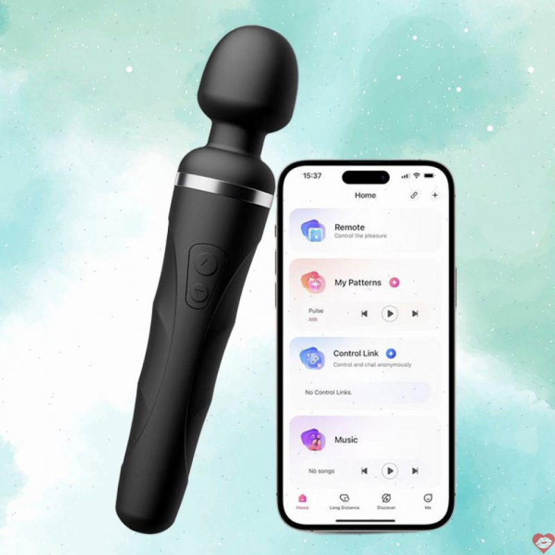 Chày Rung Lovense Domi 2 Kết Nối App Massage Nhũ Hoa Chống Ồn 