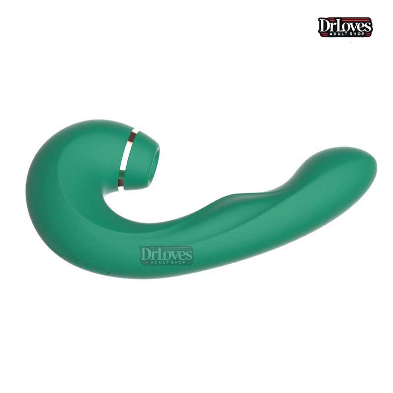 Máy Rung Kích Thích Kissen Siren 3in1 Rung + Thụt + Hút