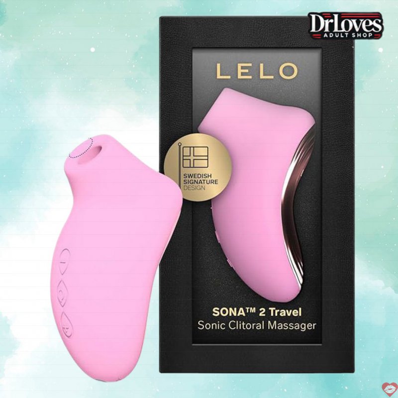 Máy Rung Âm Vật LELO Sona 2 Travel Kích Thích Sóng Âm