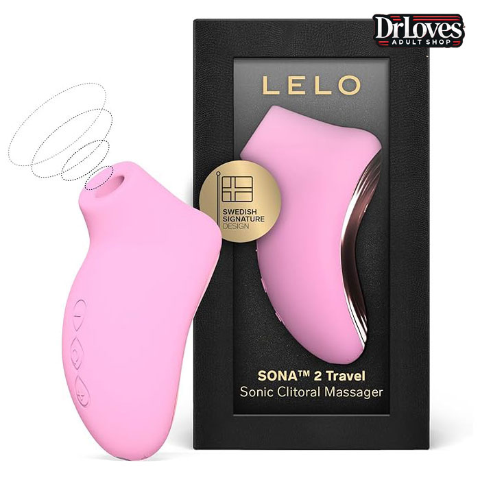 Máy Rung LELO Sona 2 Travel Kích Thích Sóng Âm Chống Nước