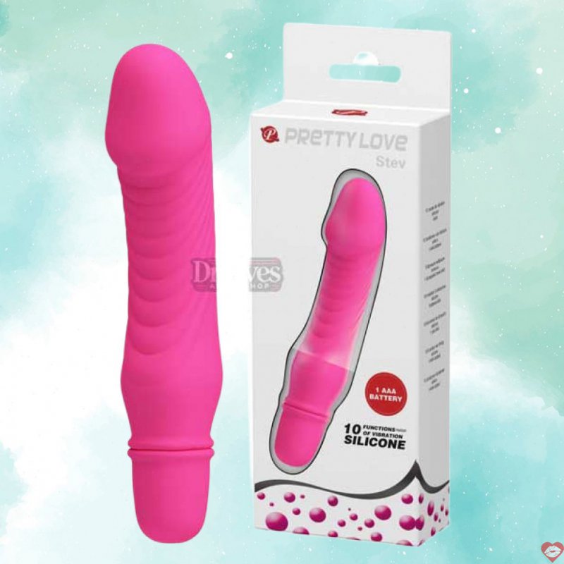 Máy Rung Âm Đạo PrettyLove Stev 10 Chế Độ