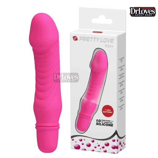 Máy Rung Âm Đạo PrettyLove Stev 10 Chế Độ Pin AAA Kích Thích