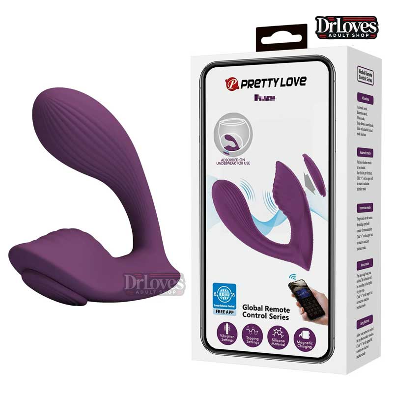 Chip Rung PrettyLove Franz 10 Chế Độ Điều Khiển App Rung Mạnh