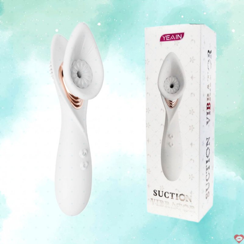 Máy Rung Massage Yeain Vacuum Suction Hút 5 Chế Độ