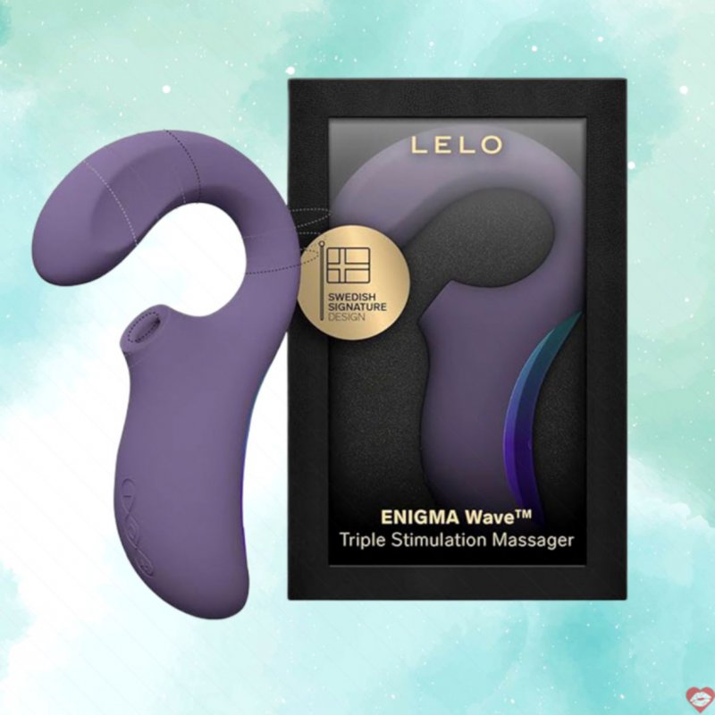 Máy Rung Massage LELO Engima Wave 2in1 Cao Cấp