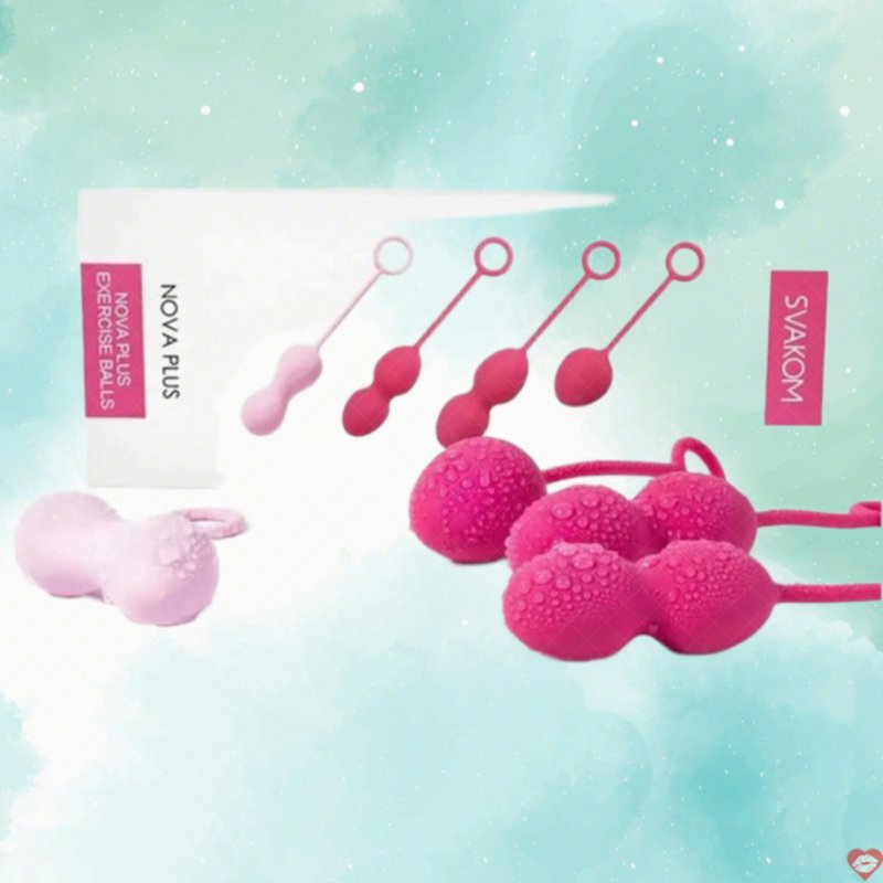 Svakom Nova Plus bóng kegel làm se khít cô bé cao cấp