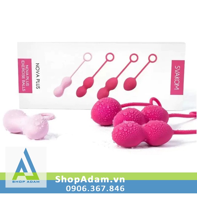 Svakom Nova Plus bóng kegel se khít cô bé tăng khoái cảm giá tốt