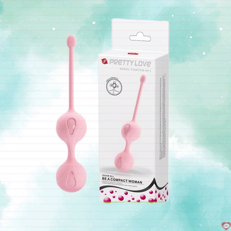 Bóng Benwa làm se khít cô bé tại nhà Pretty Love Kegel Tighten Up