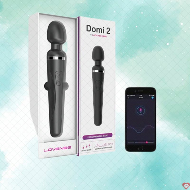 Lovense Domi 2 chày rung massage cao cấp điều khiển từ xa bằng smartphone