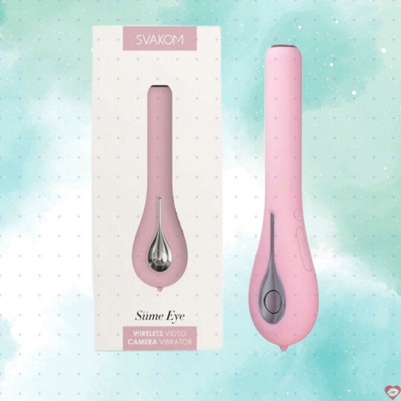 Svakom Siime Eye sex toy cho nữ cao cấp có camera soi di chuyển hoạt động