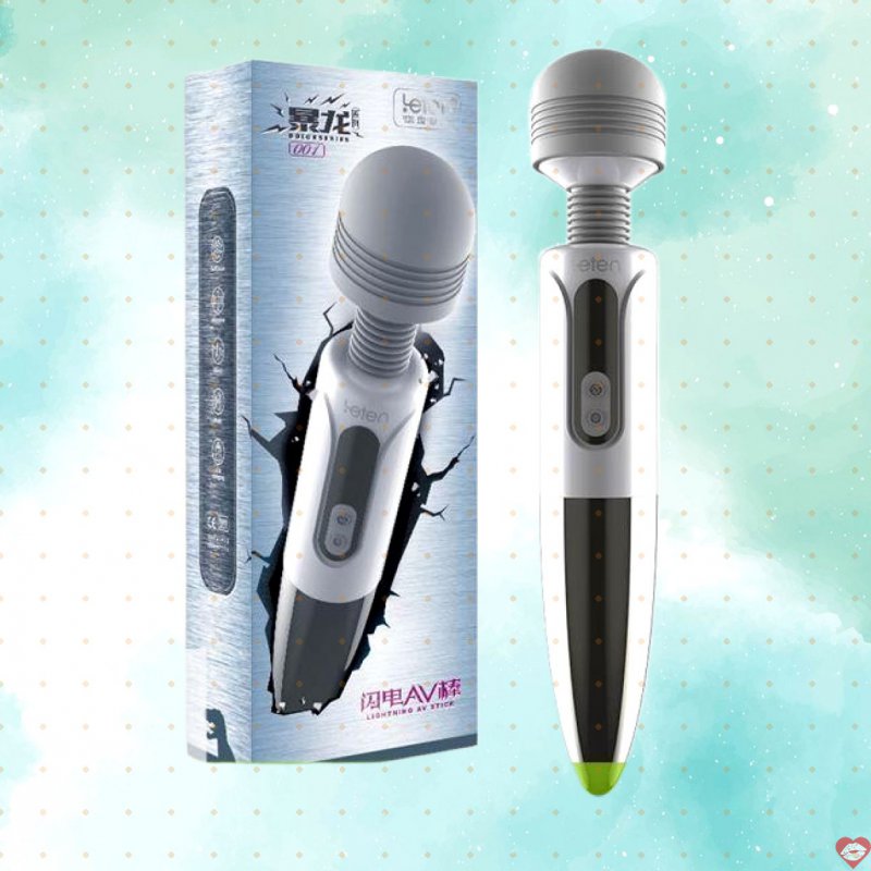Leten Lightning chày rung sạc pin cao cấp