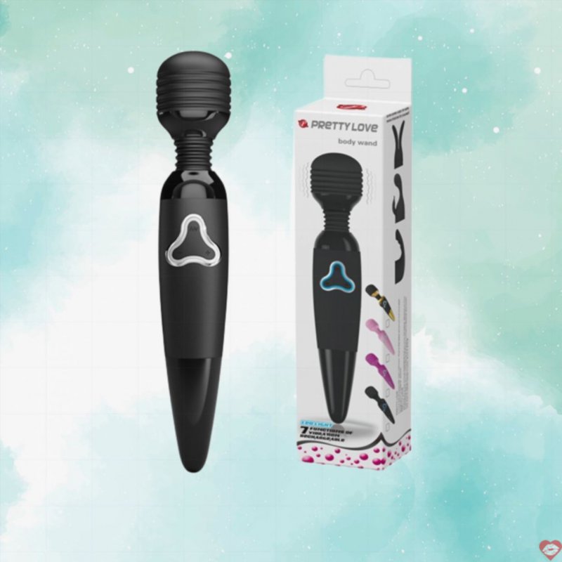 Pretty Love Body Wand chày rung không dây sạc điện siêu mạnh