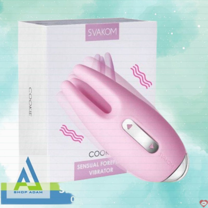 Svakom Cookie máy rung massage ngực và vùng kín cho nữ giới