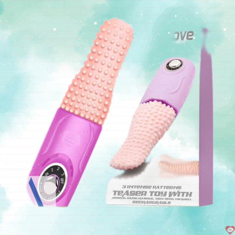Lưỡi rung sạc pin Pretty Love Tongue