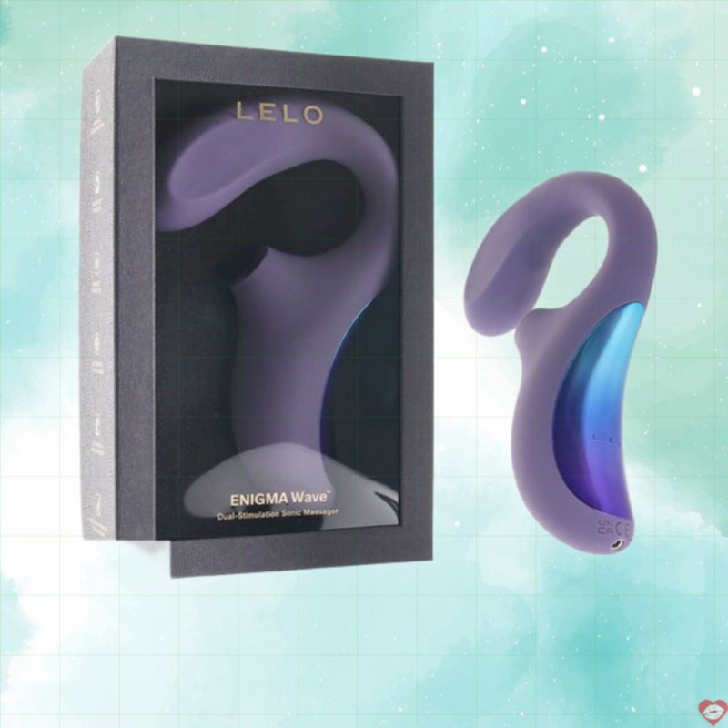 Lelo Enigma Wave máy rung âm đạo cao cấp có hút và ngoáy siêu mạnh