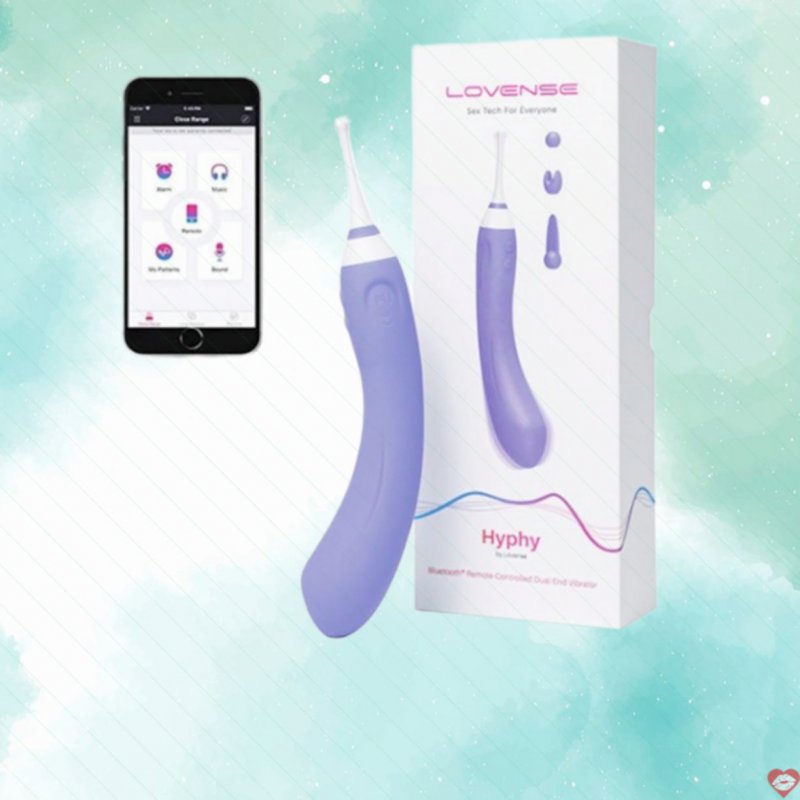 Lovense Hyphy máy rung tình dục mini kết nối App