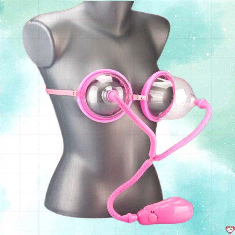 Máy tập săn chắc kích thích to ngực cho nữ Baile Breast Pump