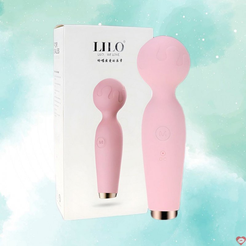 Chày rung mini Lilo We Love xoay tròn 360 độ