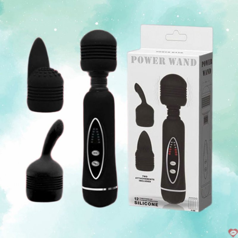 Chày rung massage Baile Power Wand 3 đầu thay thế