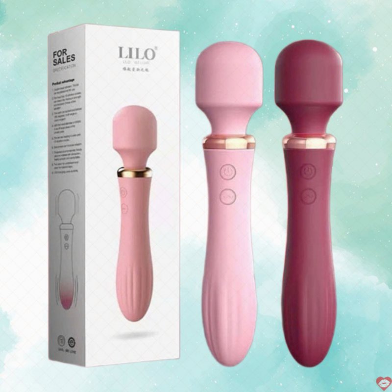 Chày rung massage âm đạo Lilo 2 đầu kích thích điểm g